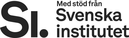 Logotyp för Stöd från Svenska institutet