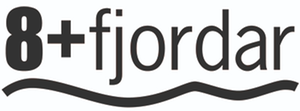 Logotyp för projektet 8 fjordar