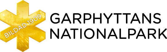 Logotyp för Garphyttans nationalpark