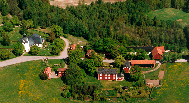 Flygbild Järnboås