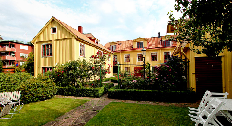 Thörnska gården, Karlskrona