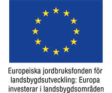 Logga Europeiska jordbruksfonden för landsbygdsutveckling.