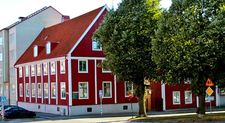 Hallströmska gården, Karlskrona