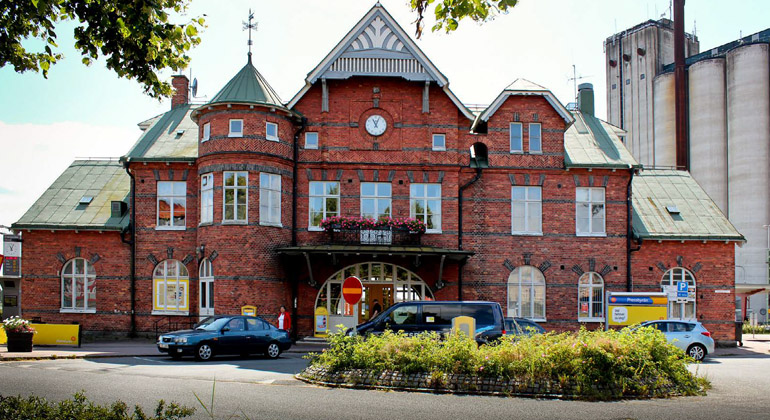 Stationshuset, Sölvesborg