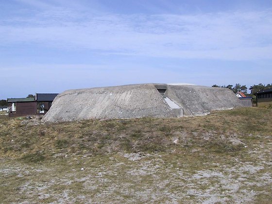 Skånelinjen, ett fort i Kämpinge