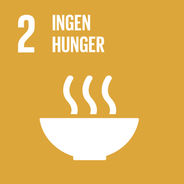 Globala målen mål 2, ingen hunger.