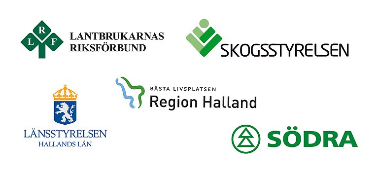Logotyper organisationer i referensgruppen