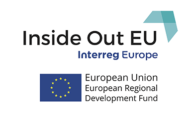 Logo för Inside Out EU