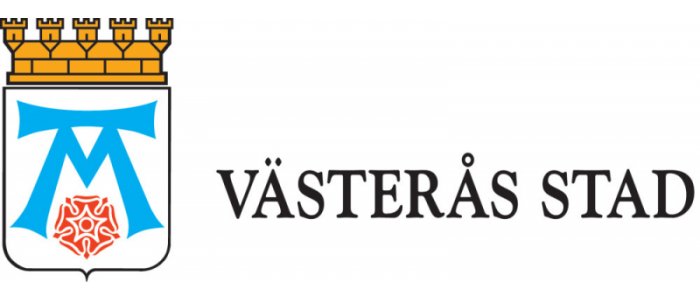 Logga Västerås stad.