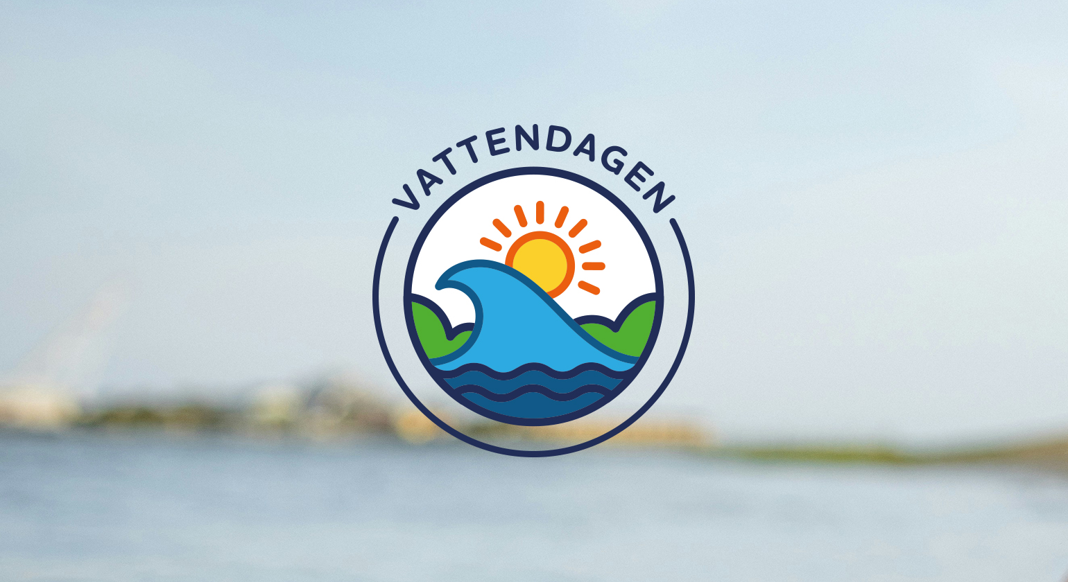 Vattendagens logotyp.