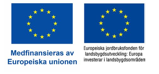 Logga Länssyrelserna, Smakrik och blomstrande besöksnäring, Logga EU:s jordbruksfond.