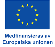 EU-logotyp med texten: Medfinansieras av Europeiska unionen