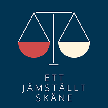 Ett jämställt Skåne - logga
