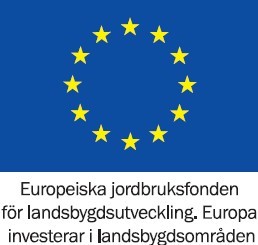 Logotyp – Europeiska jordbruksfonden för landsbygdsutveckling