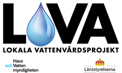 Logotypen för LOVA, samt logotyp för Havs- och vattenmyndigheten och länsstyrelserna.