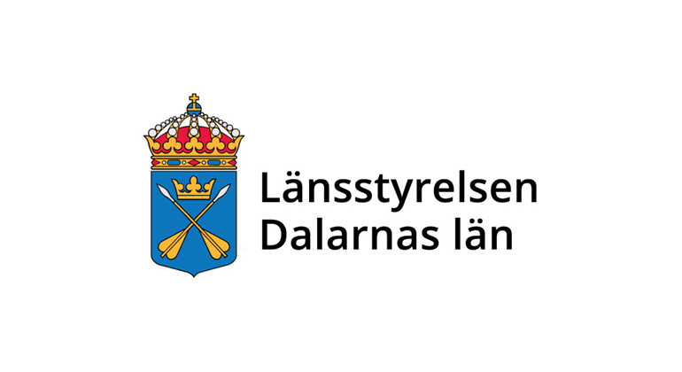 Länsstyrelsen i Dalarnas läns logotyp. 