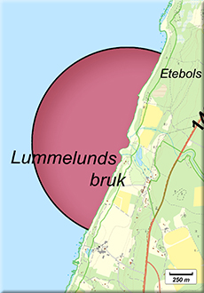 Karta Lummelundaån