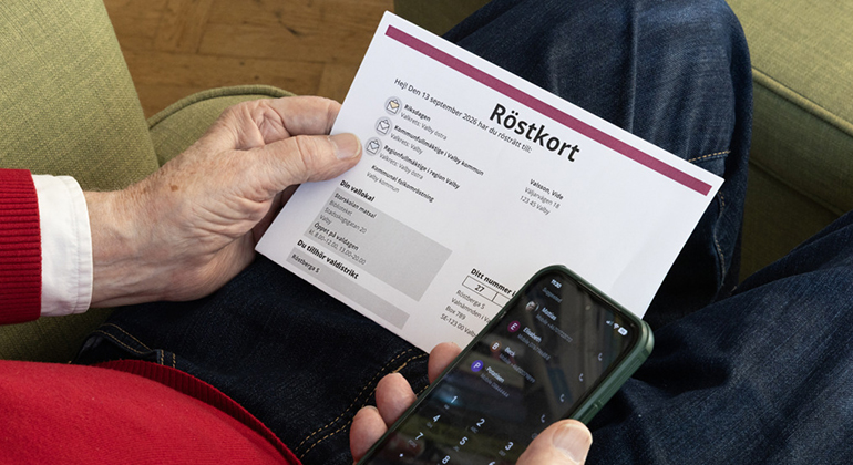 Röstkort.