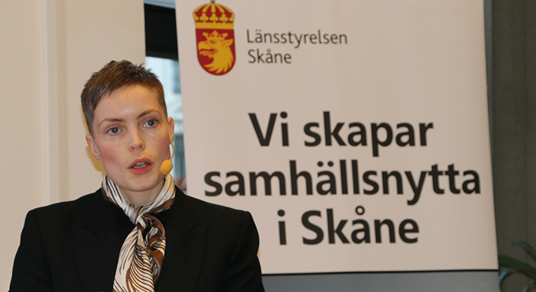 Hanna Hansson, moderator