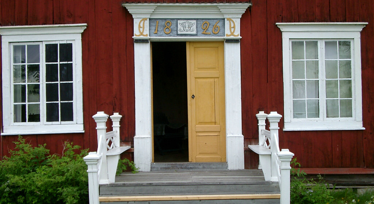 Entré Kyrkås kulturgård Foto: Länsstyrelsen Jämtlands län