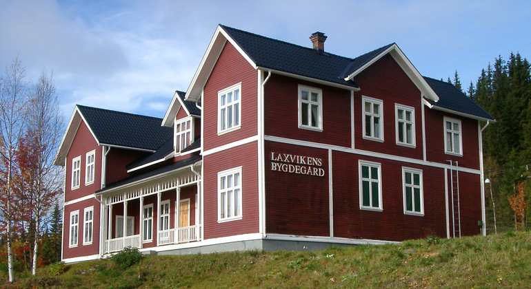 Laxvikens bygdegård. Foto: Länsstyrelsen Jämtland