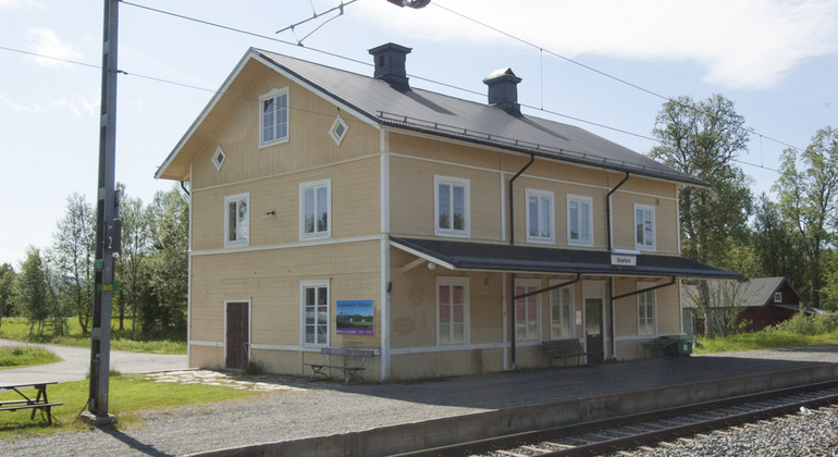 Enafors stationshus. Foto: Länsstyrelsen Jämtlands län