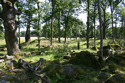 Område av riksintresse för kulturmiljövården i Södermanlands län. Barva - Lindholm - Söderby