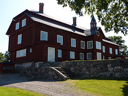Område av riksintresse för kulturmiljövården i Södermanlands län. Biby