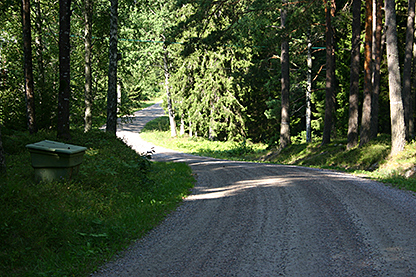 Gamla vägen Stavsjö - Krokek