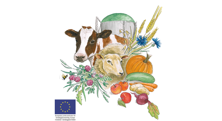 Illustrerad bild med EU-logga