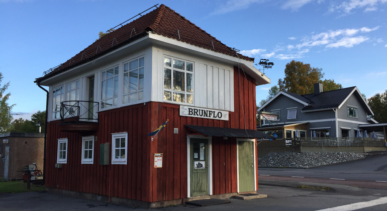 Brunflo ställverk. Foto: Länsstyrelsen Jämtlands län