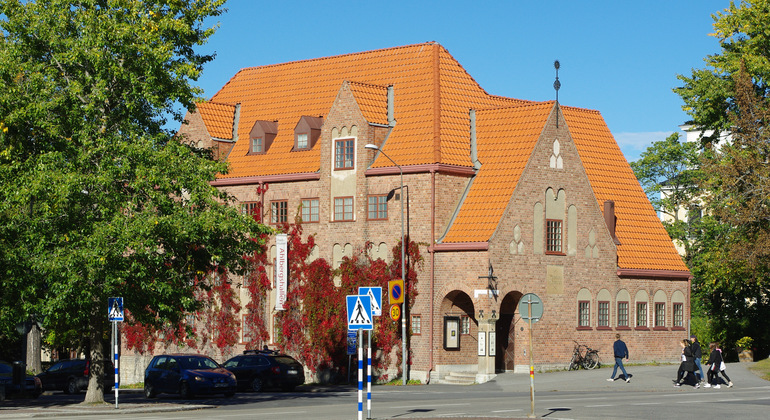 Gamla biblioteket/Ahlberghallen. Foto: Länsstyrelsen Jämtlands län