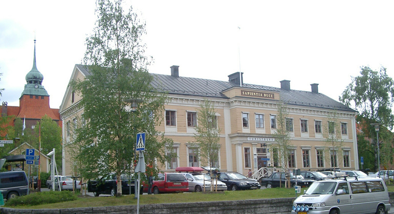 Gamla skolan/Turistbyrån. Foto: Länsstyrelsen Jämtlands län