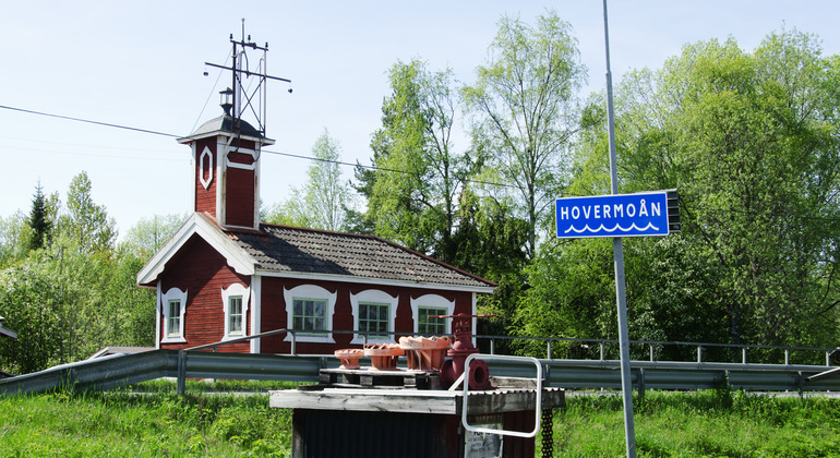 Hovermo kraftstation. Foto: Länsstyrelsen Jämtlands län