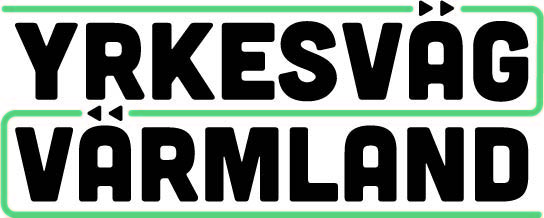 Logotyp för projektet Yrkesväg Värmland.