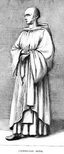 Illustration av en munk