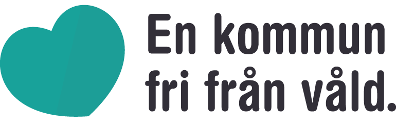 logotyp för en kommun fri från våld