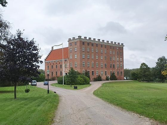 Svaneholms slott i Skurups kommun.