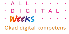 Logga för All Digital Week