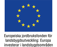 Flagga för Europeiska jordbruksfonden för landsbygdsutveckling: Europa investerar i landsbygdsområden