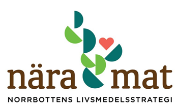 Logotyp Norrbottens livsmedels strategi - Nära Mat.