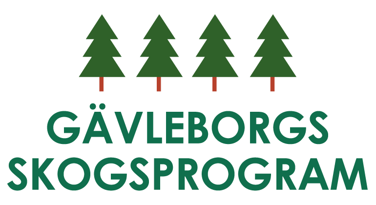 Gävleborgs skogsprogram logotyp