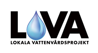Logotyp för LOVA Lokala vattenvårdsprojekt