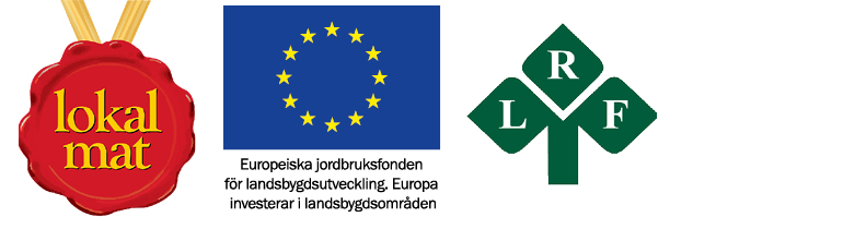 Loggor: Lokal mat, Europeiska jordbruksfonden och LRF