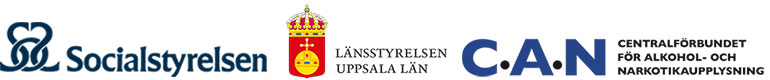 Länsstyrelsen i Uppsala län, Socialstyrelsen och Centralförbundet för alkohol- och narkotikaupplysning
