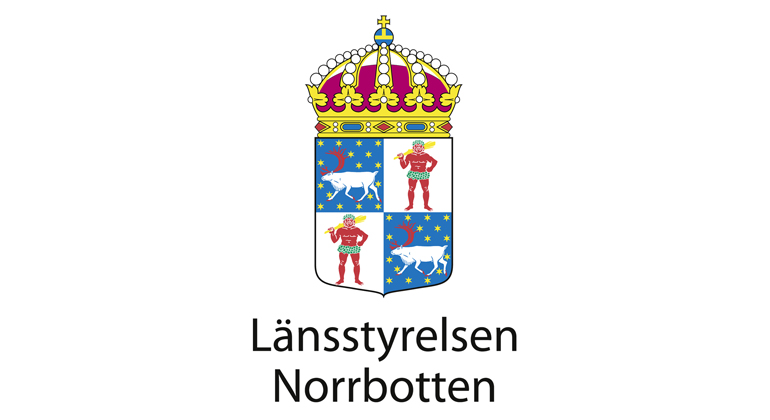 Länsstyrelsen i Norrbottens läns logotyp