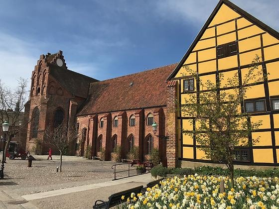 Ystad kloster och museum.