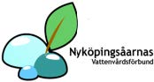 Nyköpingåarnas vattenvårdsförbunds loggotyp
