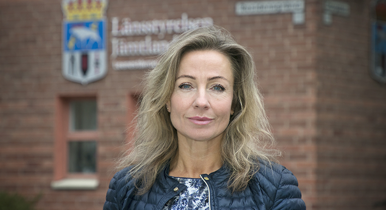 Susanna Löfgren, länsråd. Foto: Länsstyrelsen Jämtlands län. 