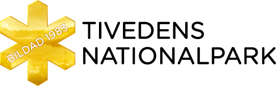 Logotyp för Tivedens nationalpark